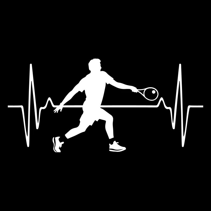 Tennis Player Pulse Frequency