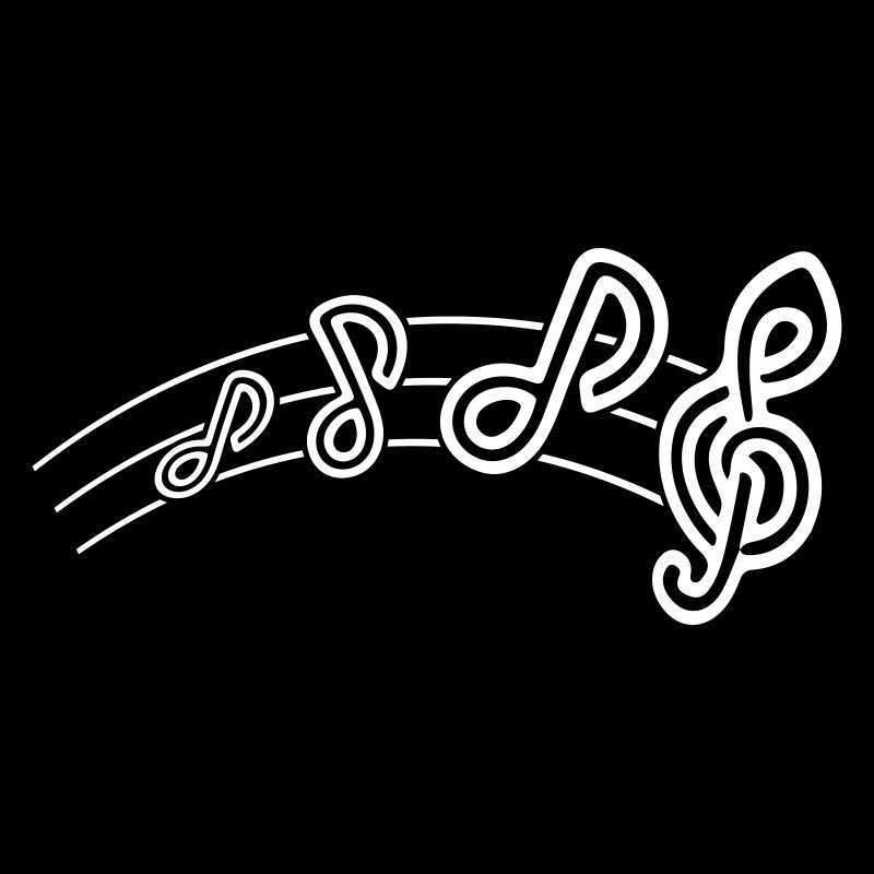 Music Notes Icon Music