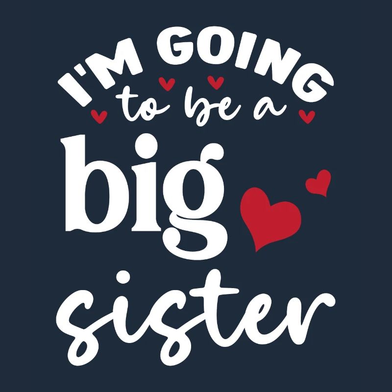 Wird große Schwester große Schwester Baby Geburt