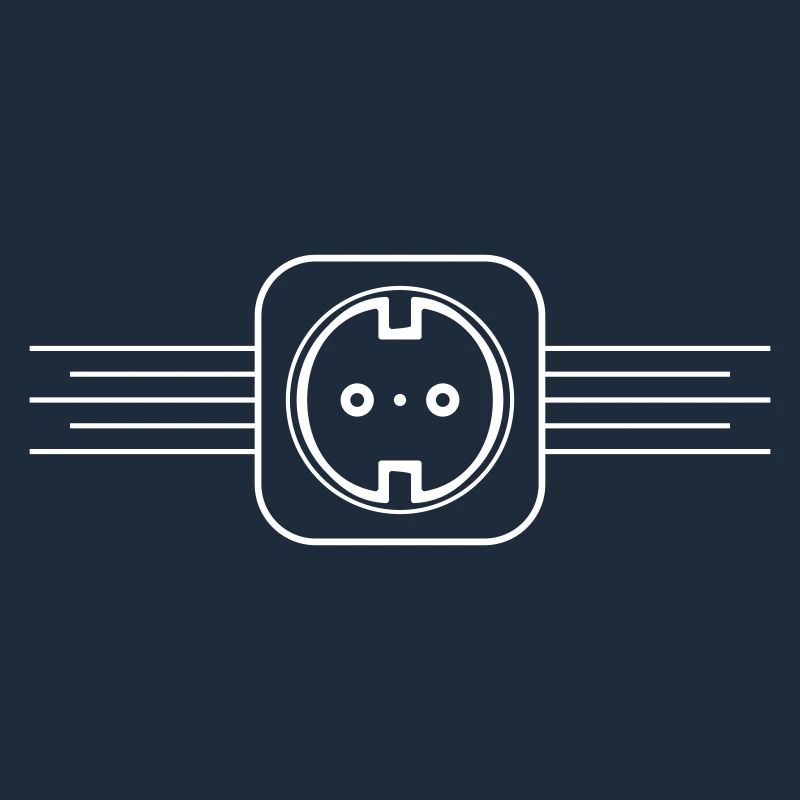 Steckdose Strom Element