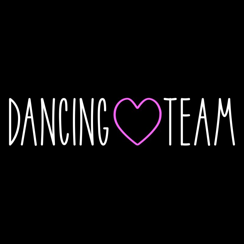 Cœur d’équipe de danse
