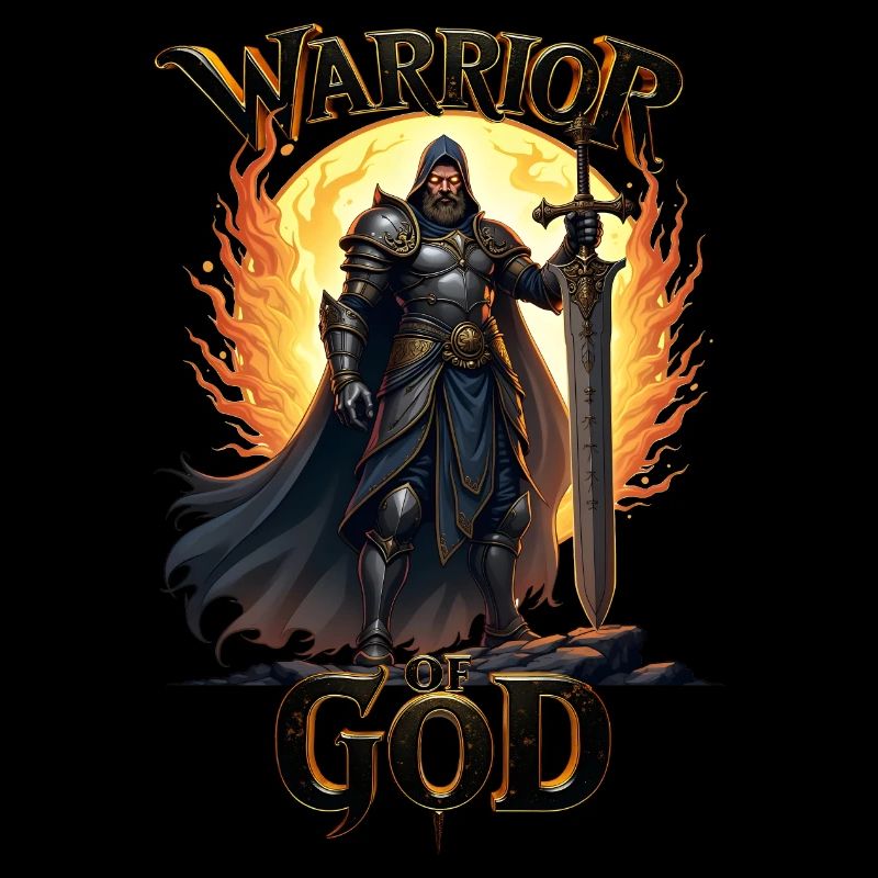 GUERRIER DE DIEU - Chevalier Noir