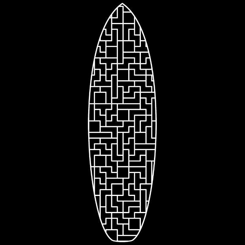 Brick surf (monochrome blanc)