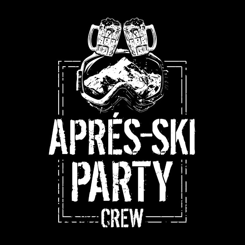 Après Ski Party Crew Mountains