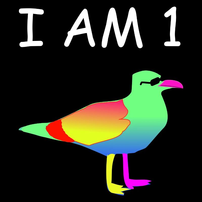 Oiseau coloré