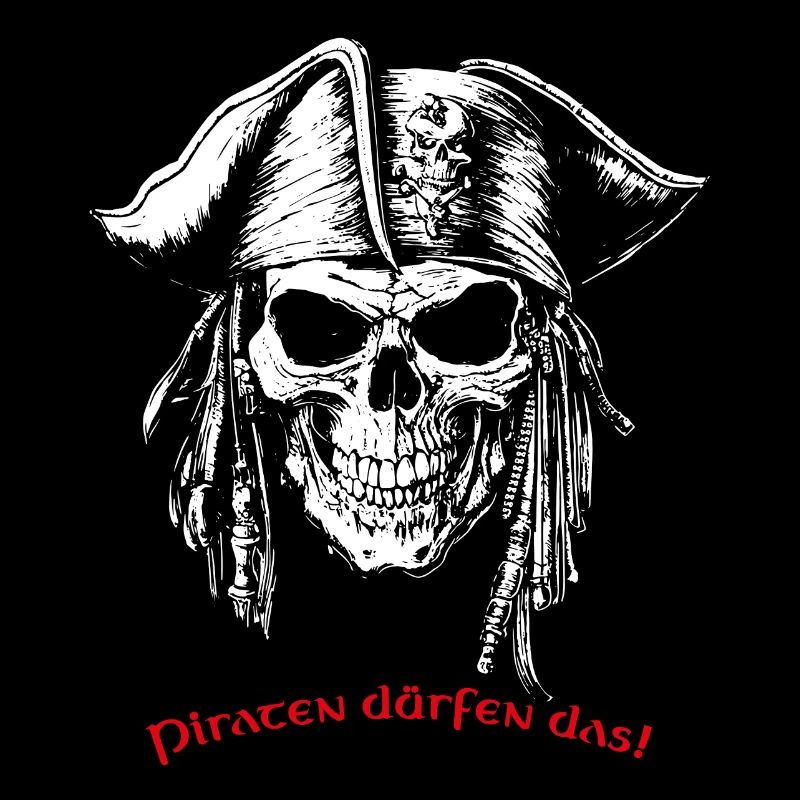 Pirate Skull 07 2024 B Zeichenfläche 1
