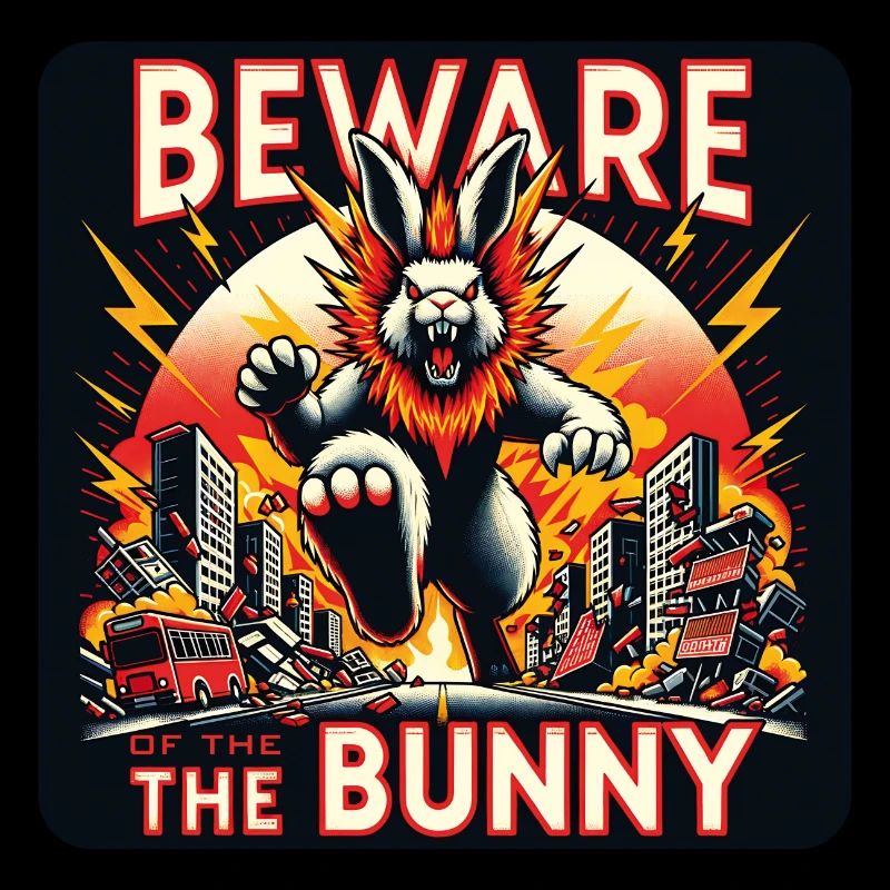 Attention à la catastrophe du lapin