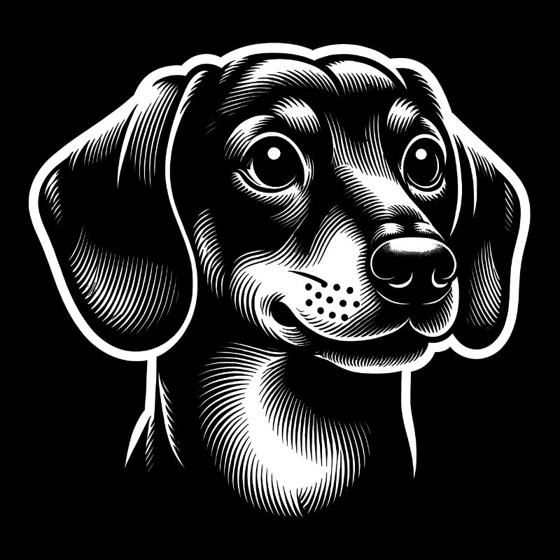 Portrait teckel