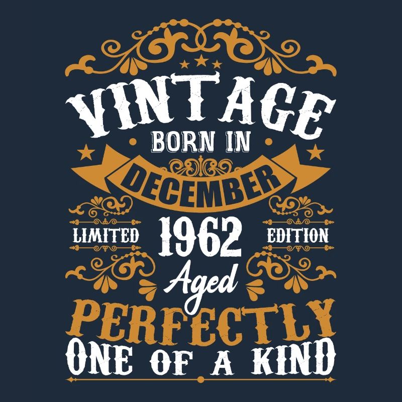 Dezember 1962 Geburtstagsgeschenk Dezember 1962