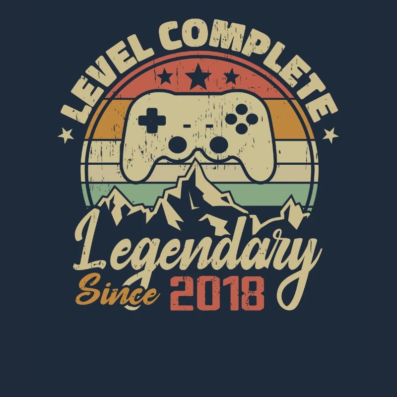 2018 Complete Level Geburtstagsgeschenk - 2018