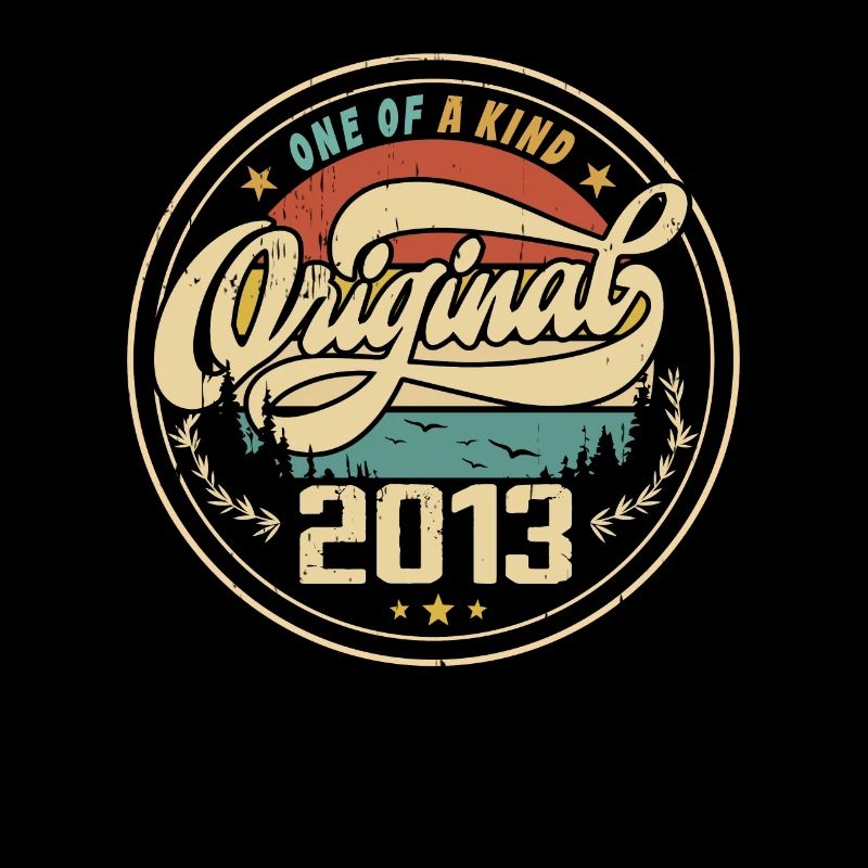 Original 2013 Vintage - 2013 Birthday Gift