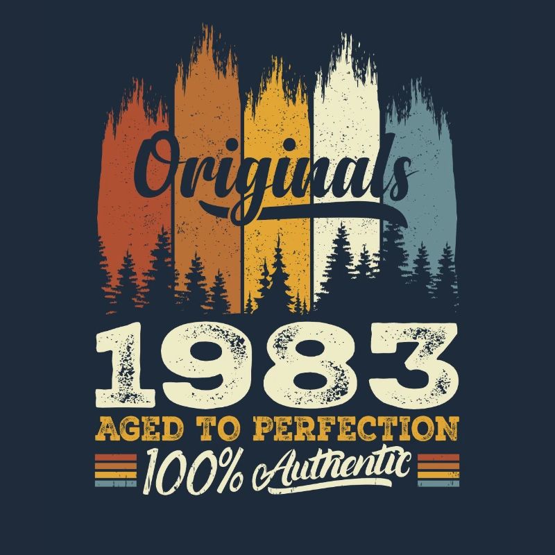 1983 Vintage Original 1983 Geburtstagsgeschenk