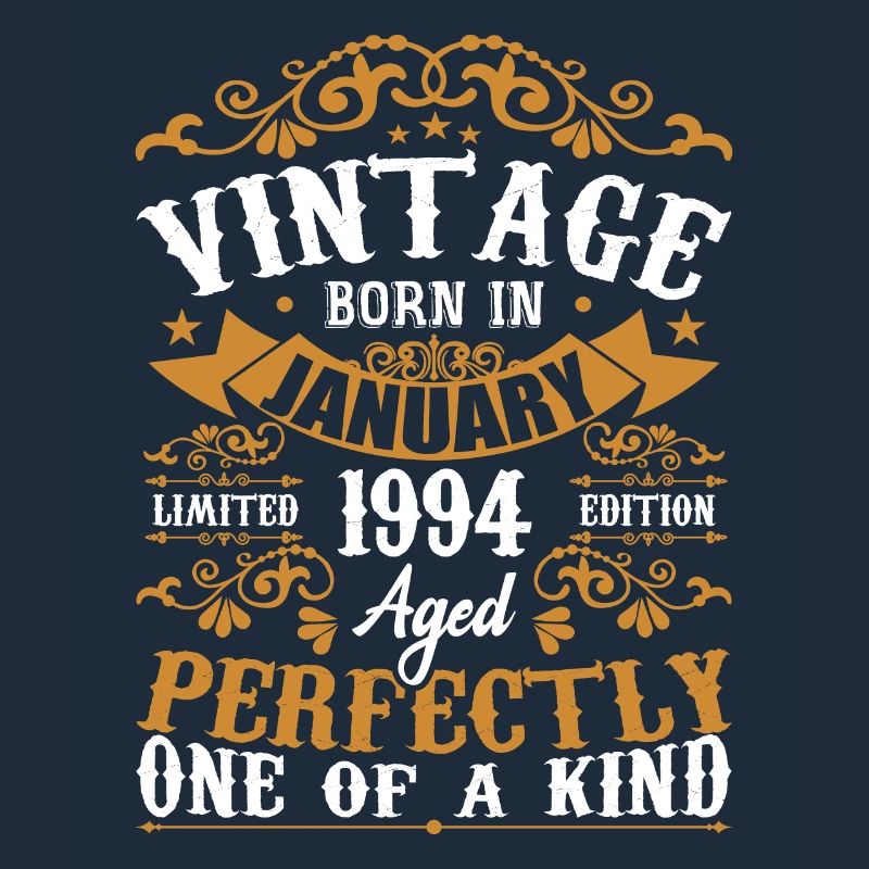 Januar 1994 Vintage Retro Geburtstagsgeschenk