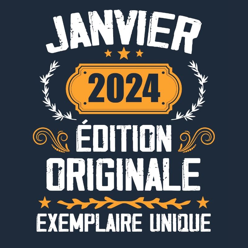 Geburtstag Vintage Geschenk Januar 2024 - 2024