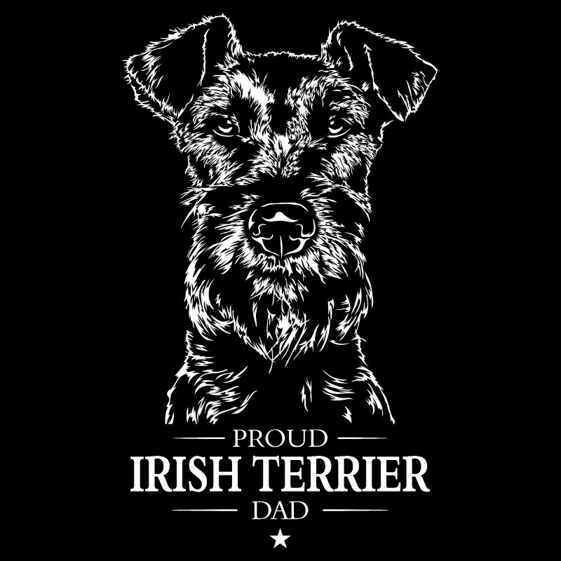 Irish Terrier Papa Chiens Chien Wilsigns