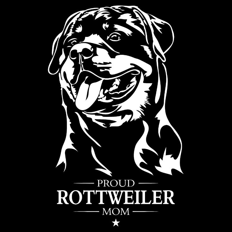 Rottweiler Mom Hunde Hund Rottie Wilsigns