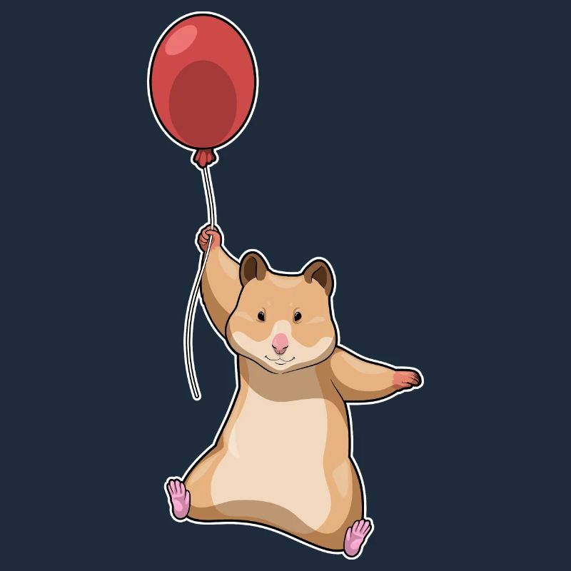 Hamster Luftballon