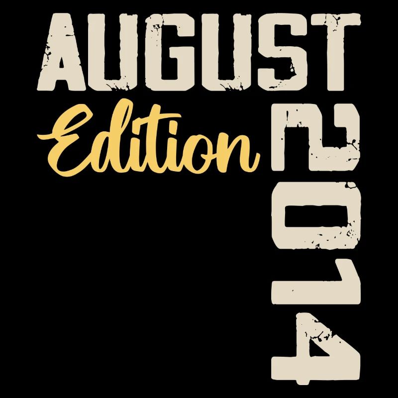 Anniversaire Août 2014 - Edition Limitée Août 2014