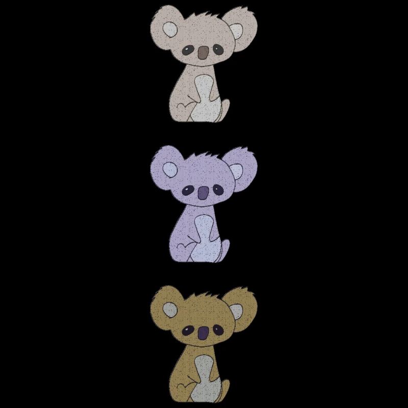 koala dreifach
