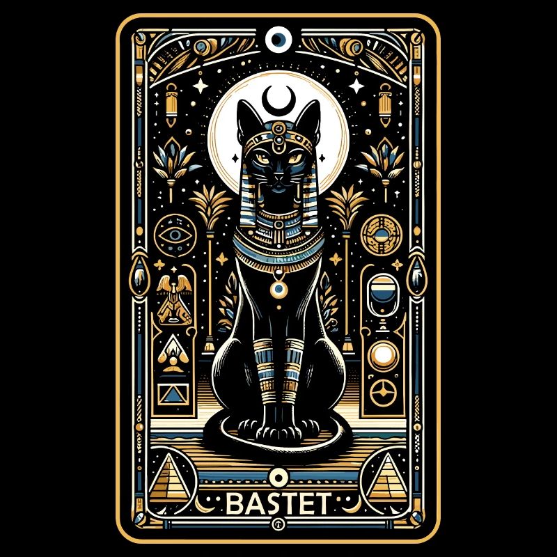 Bastet Cat Déesse Égypte Mythologie égyptienne