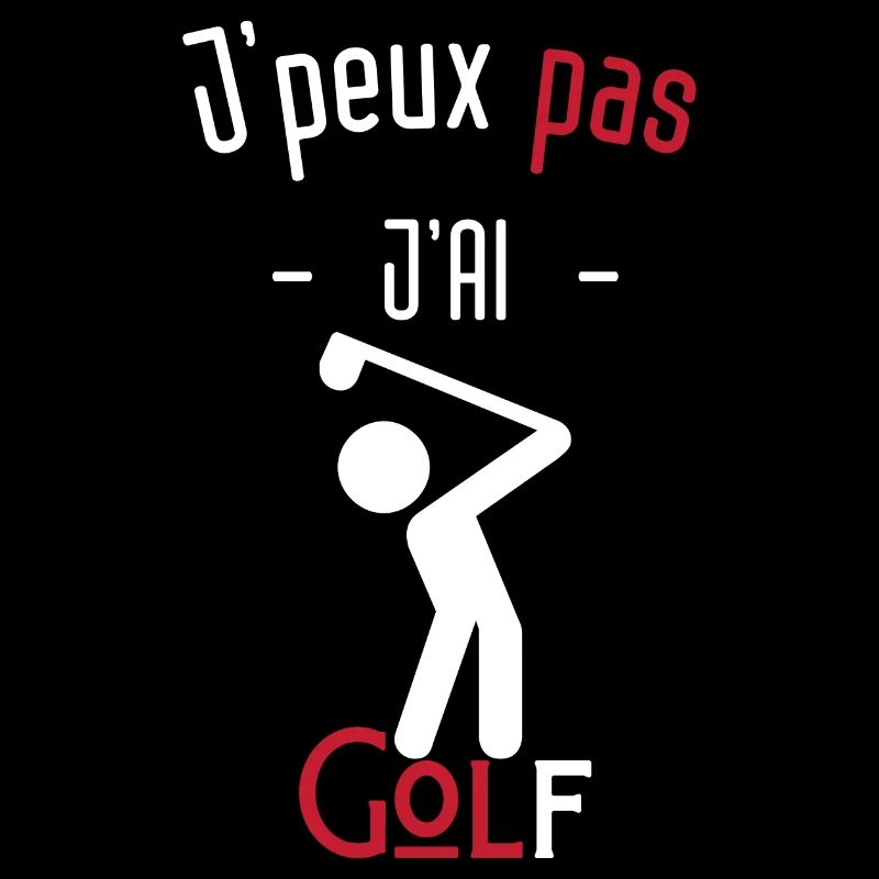 J'peux pas j'ai golf