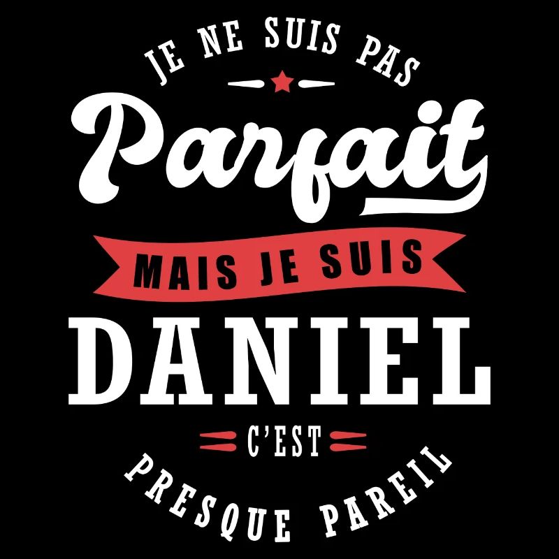 Daniel Parfait Cadeau prenom daniel