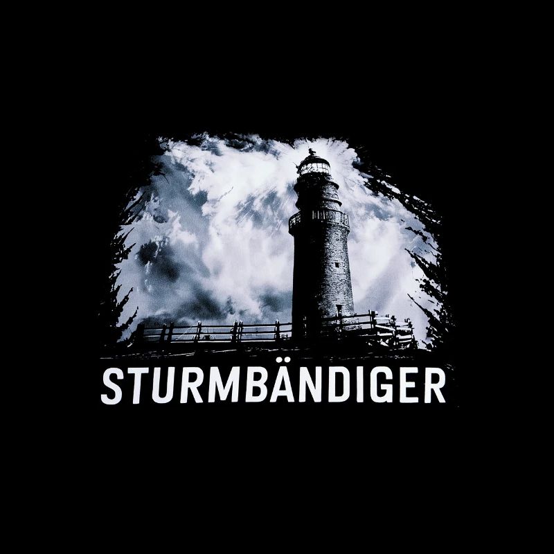 Sturmbändiger Leuchtturm Norddeutschlands Mystik