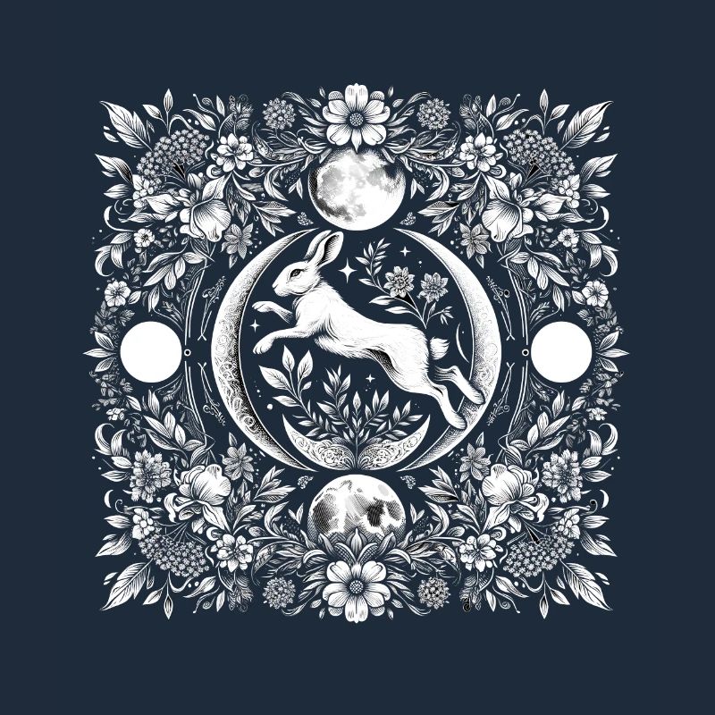 Easter Ostara Eostre Pagan Spring Hare