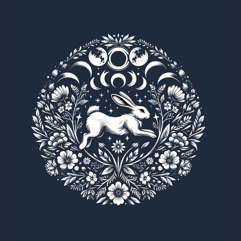 Easter Ostara Eostre Pagan Spring Hare