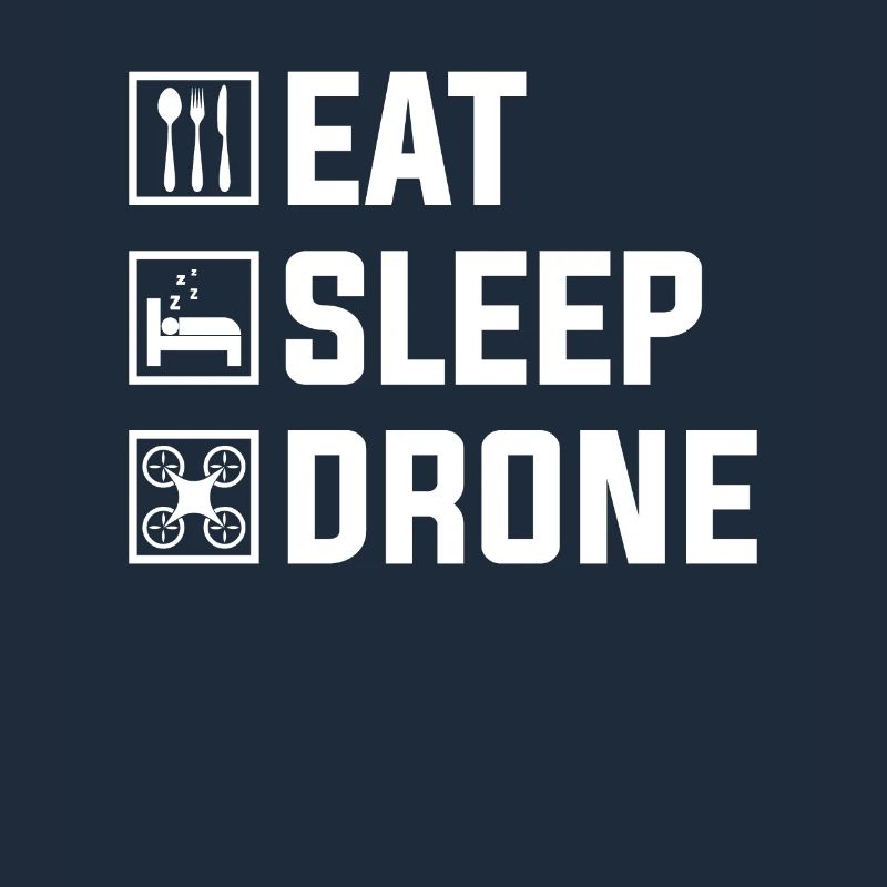 Manger Drone Répéter