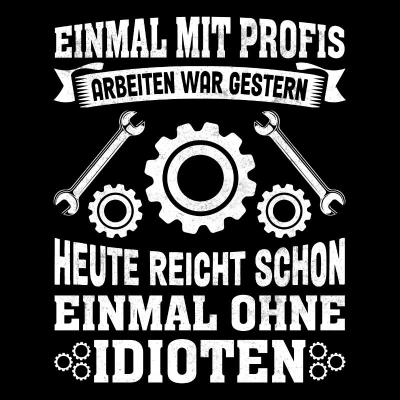 Lustige Handwerker - Einmal mit Profis Arbeiten