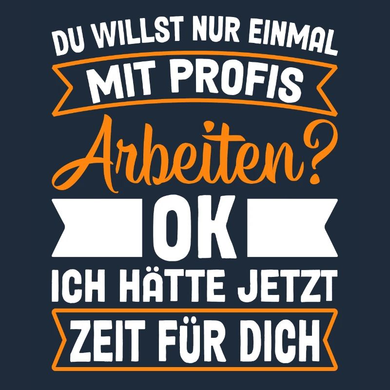 Work with the professors once