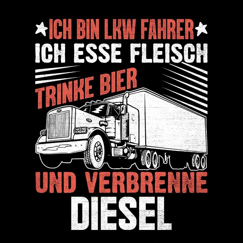 Chauffeur de camion de bière Expédition de camion