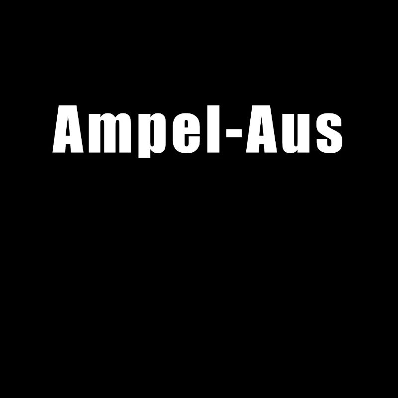 Das Wort des Jahres Ampel-Aus Statement Demo