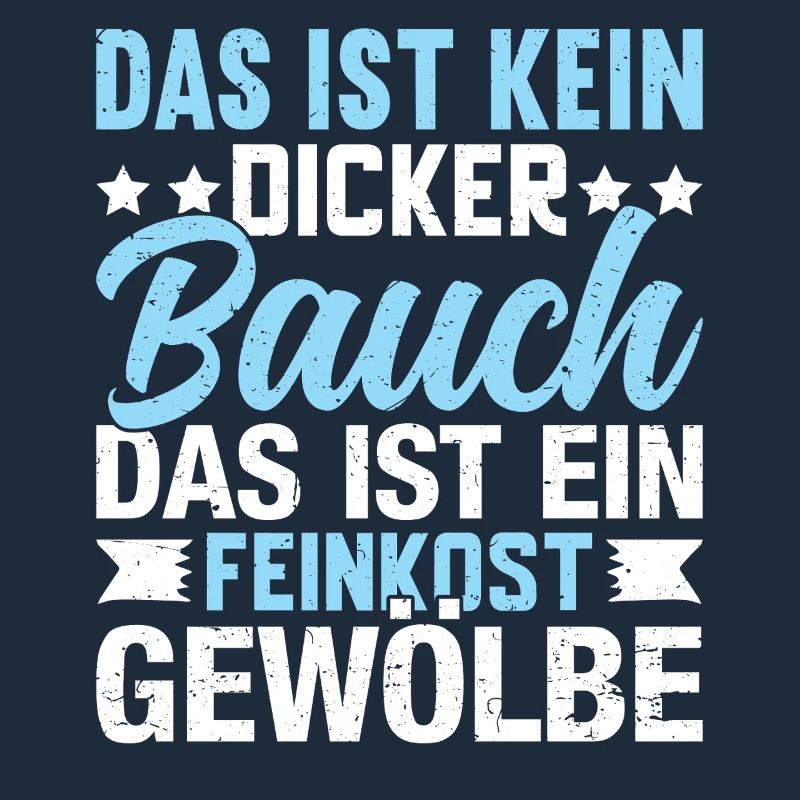 Witziges Feinkostgewölbe Shirt mit Spruch