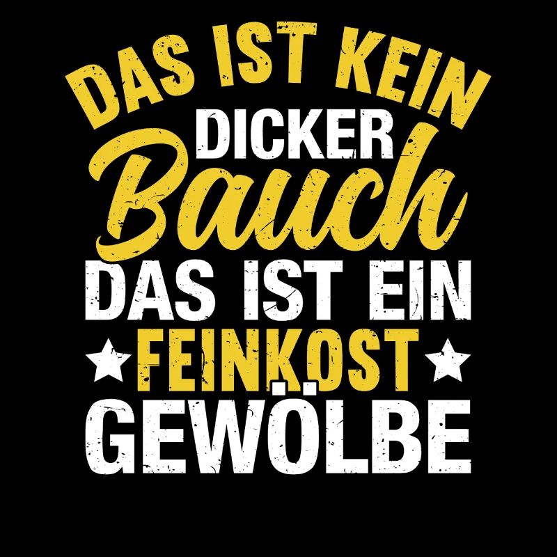 Das ist kein dicker Baucher