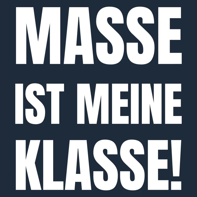 La messe, c’est ma classe.