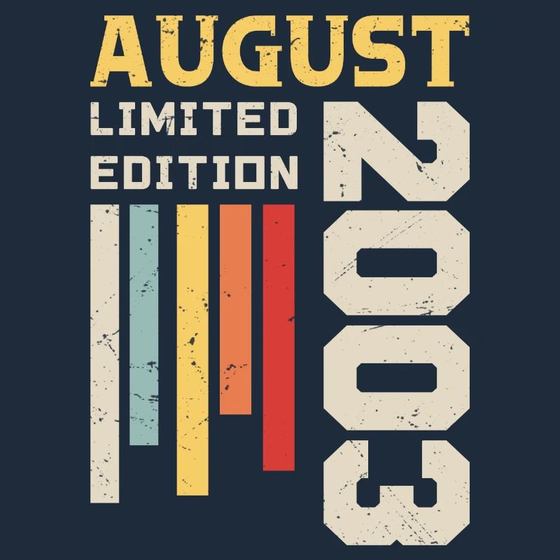 August 2003 - Geburtstagsgeschenk August 2003 August