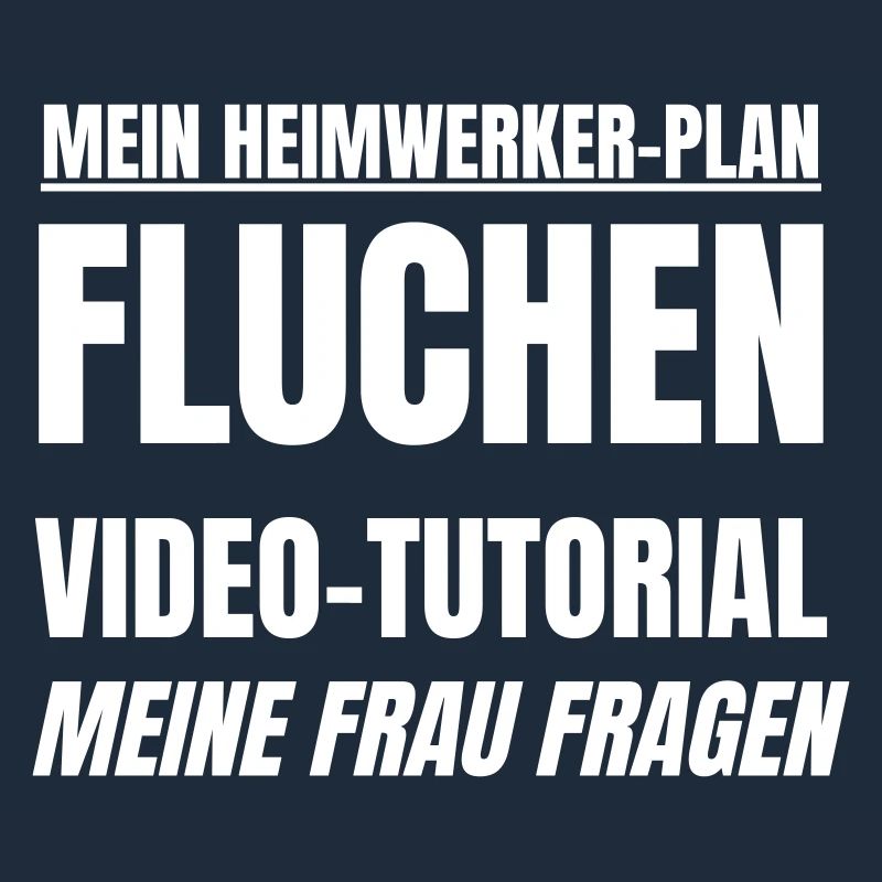 Home Improvement Plan is Swearing and Video Tutorial