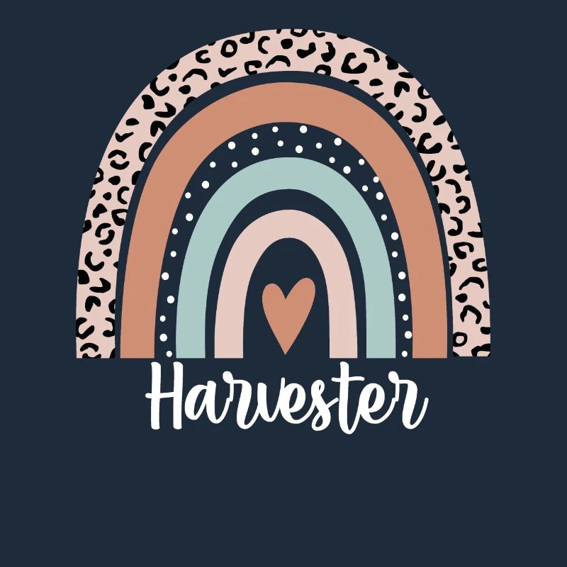 Harvester Rainbow Leopard Funny Harvester