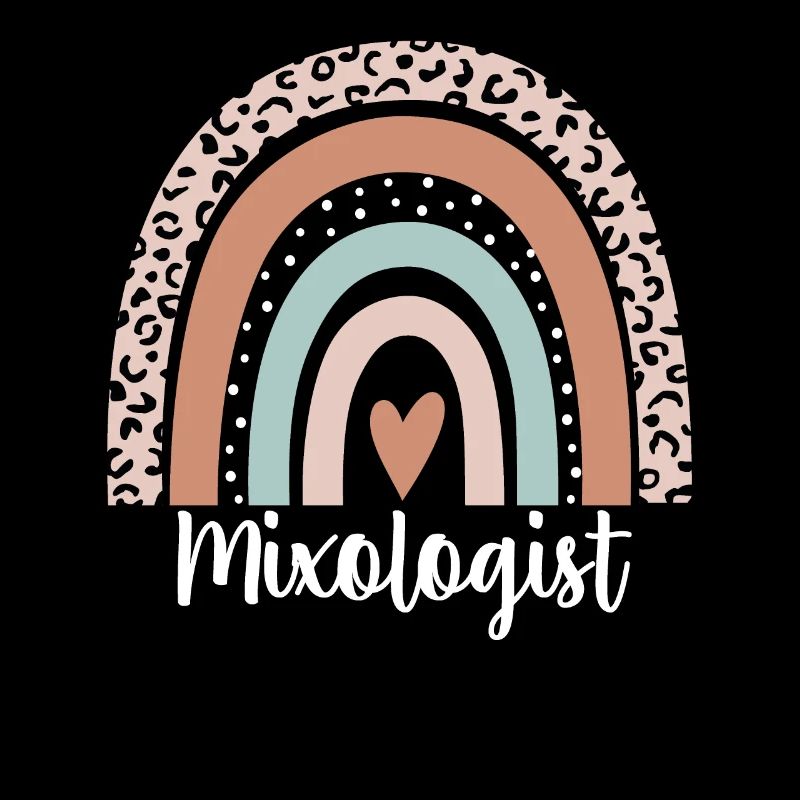 Mixologue Rainbow Leopard Mixologue drôle
