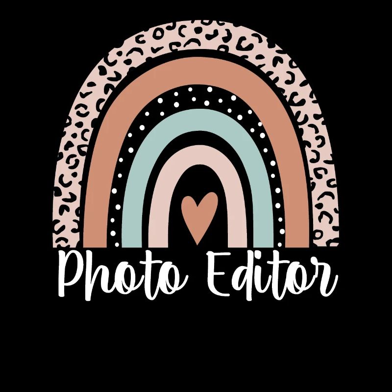 Photo Editor Rainbow Leopard Funny Photo Editor