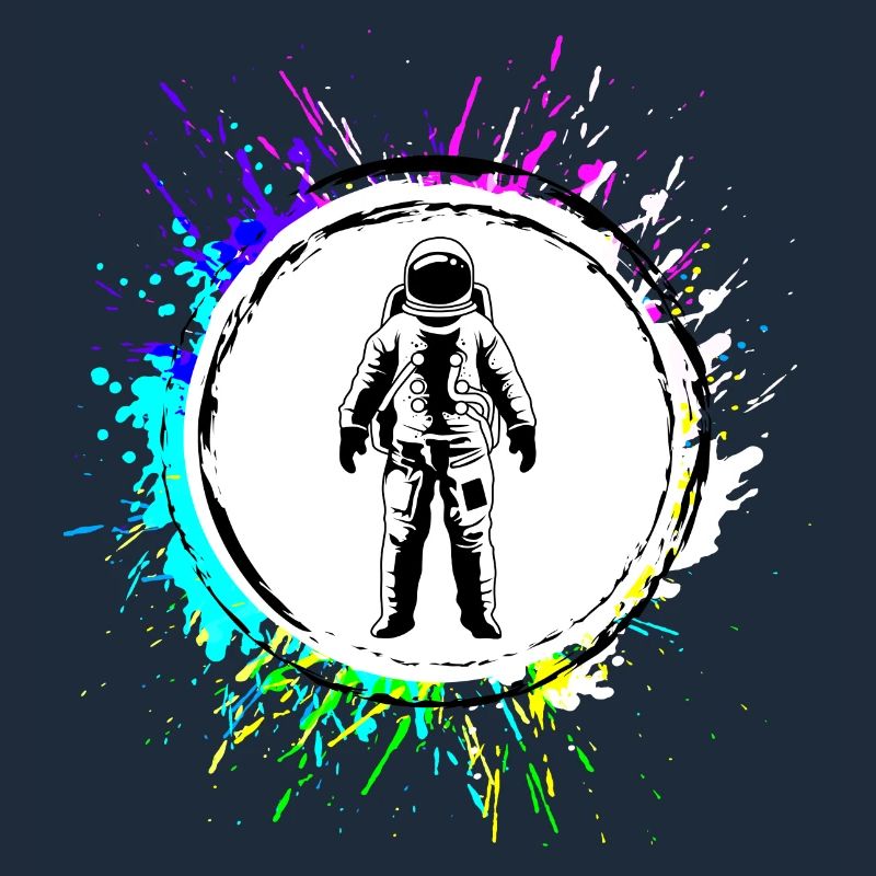 Symbole de l’icône de l’astronaute