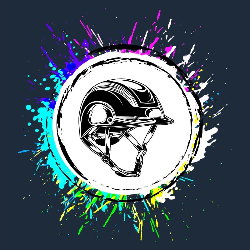 Equestrian hat icon