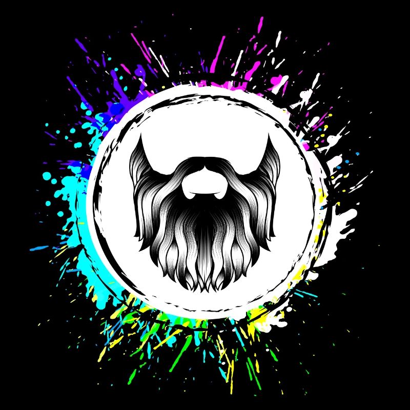 Icône de barbe