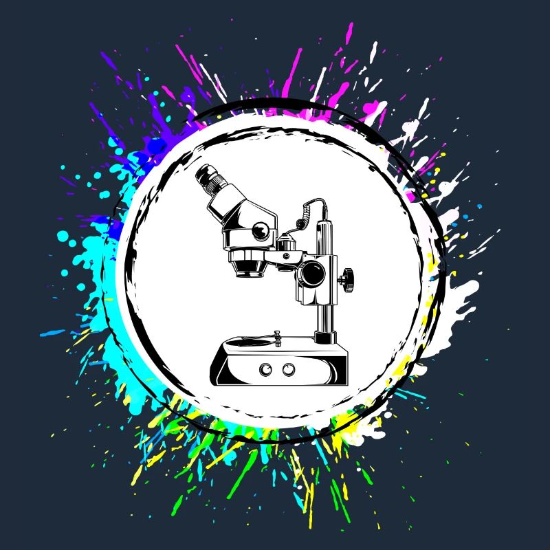 Microscope Icon Icon