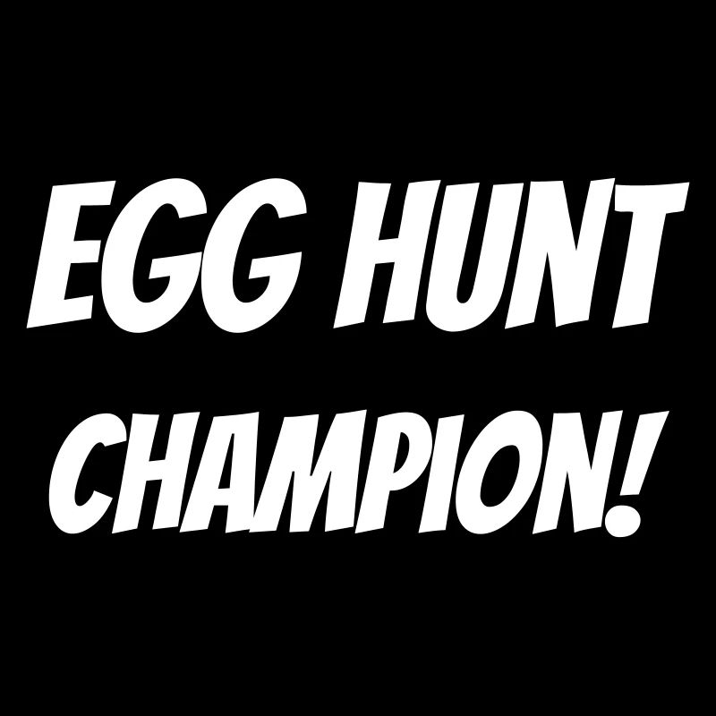 Egg hunt champion!
