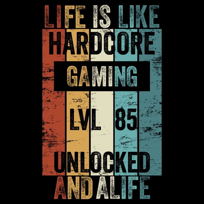 Level 85 Life est comme le Hardcore Gaming
