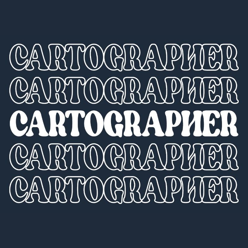 Mapmaker Cartographer Map Creator Geography