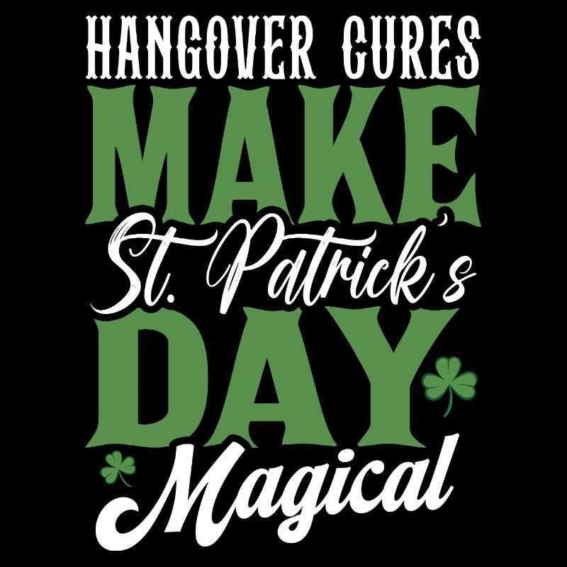 Hangover Cures Make St Patricks Day Magical